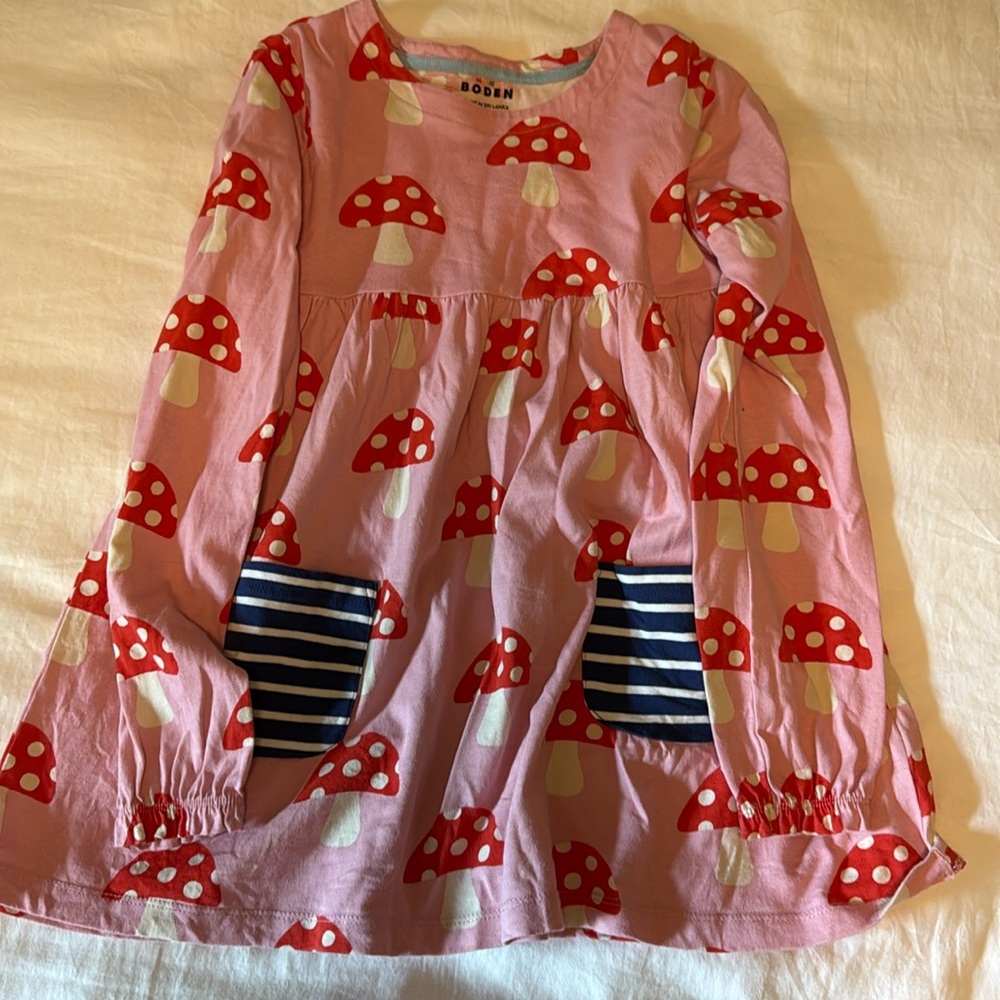 Mini boden tunic